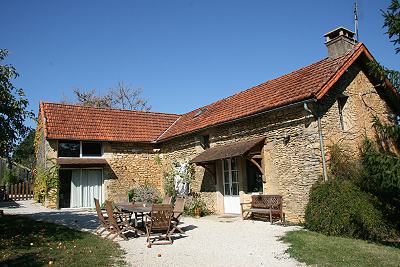 Arriv�e au g�te de Castel