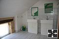 La salle de bain du haut