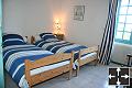 Chambre 2 lits