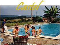 La piscine du gite de Castel